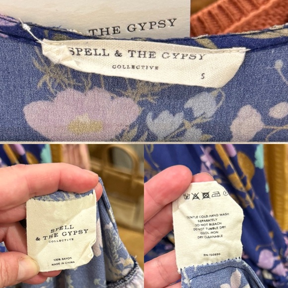 🥈 Spell Wild Bloom Boho Dress - Picture 6 of 6